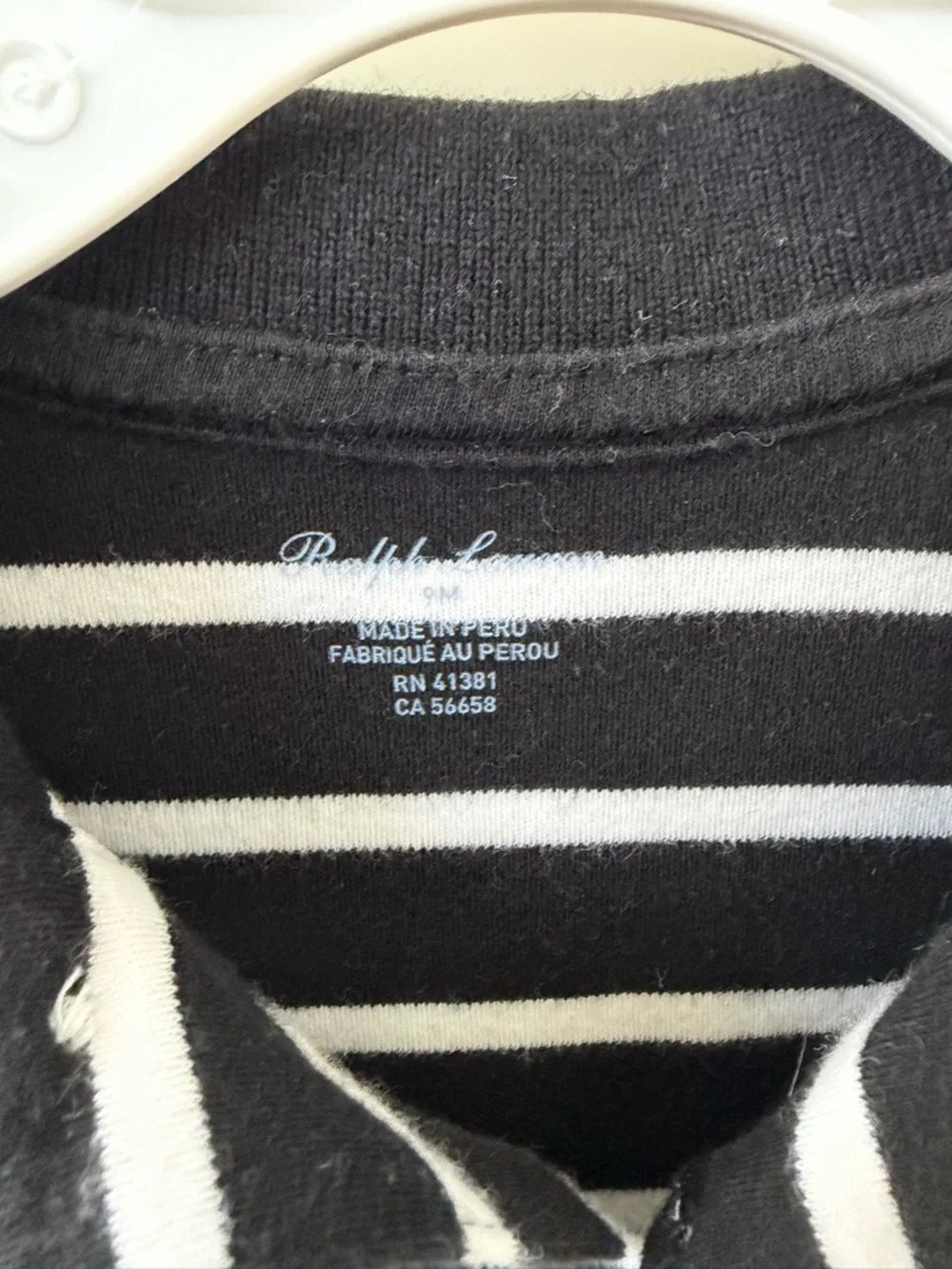 Ralph Lauren size 9m